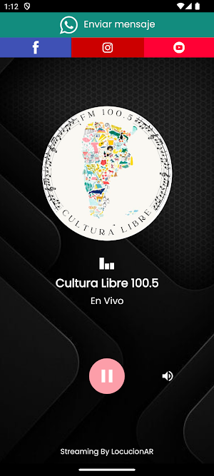 Cultura Libre 100.5 Screenshot 0