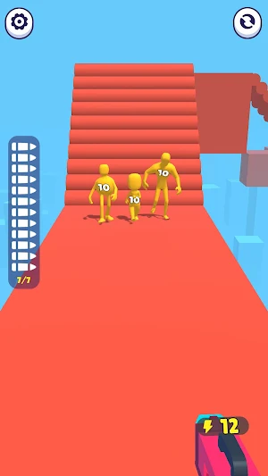 Gun Shooting Number Monster Screenshot 3
