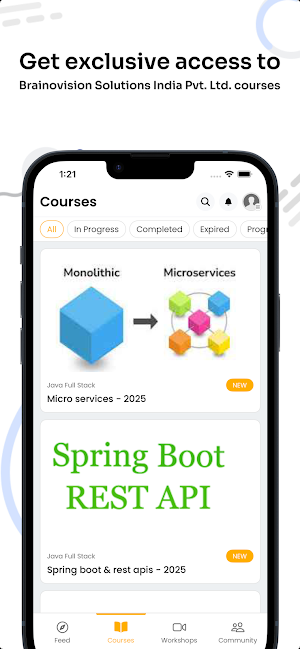BrainOvision LMS Screenshot 2