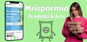 Mrisparmio -Prodotti & Aste Screenshot 0