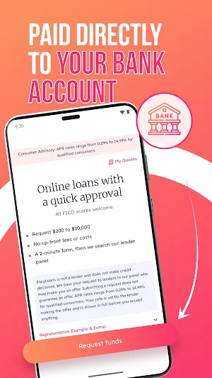 EasyLoans - Apply Today Screenshot 3