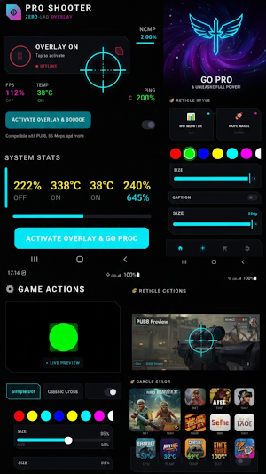 Pro Shooter: Crosshair & DPI Screenshot 3