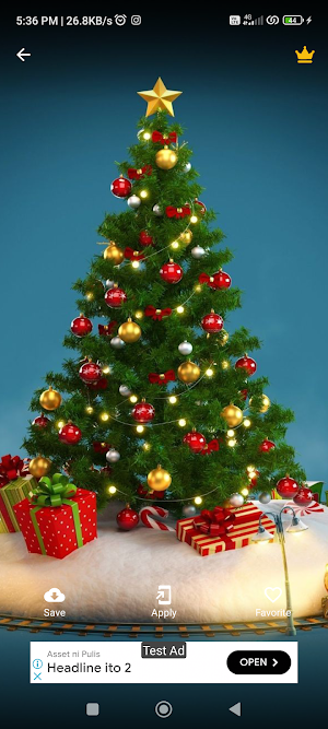 Christmas Wallpaper Screenshot 2