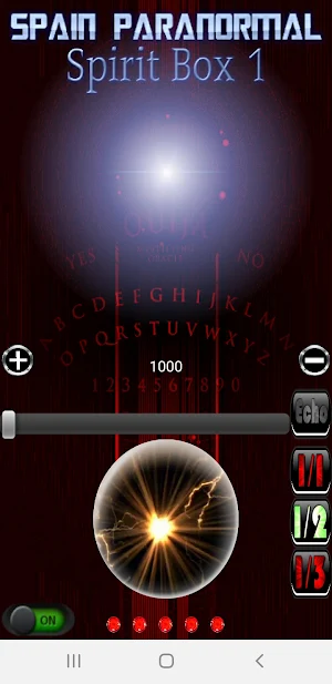 Spain Paranormal Spirit Box 1 Screenshot 2