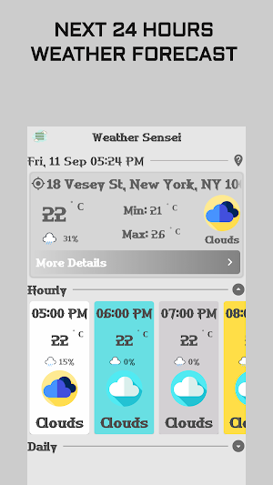 Weather Sensei - Weather Forec Screenshot 0