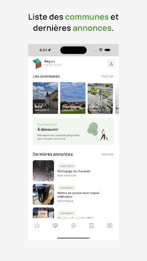 Région Haute-Ajoie Screenshot 1