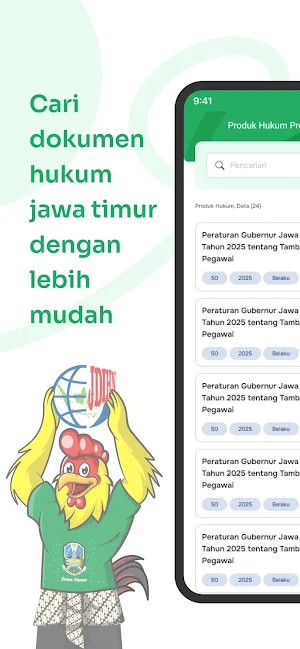 JDIH JATIM MOBILE APPS Screenshot 1