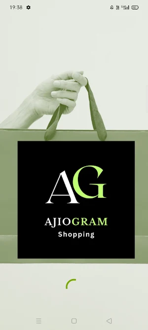 Ajiogram - Online Shopping App Screenshot 0