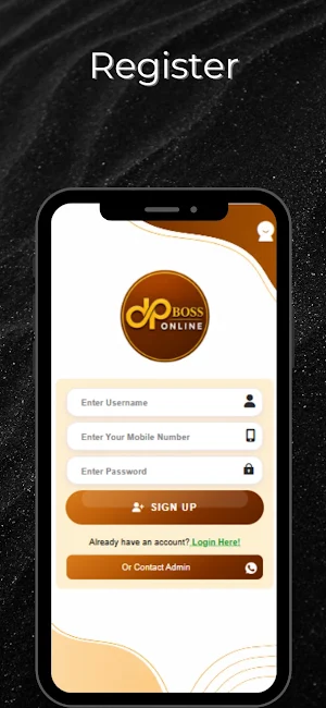 dpboss online matka play app Screenshot 1