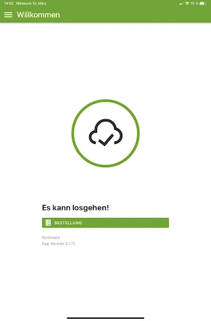 Kornkraft BestellApp Screenshot 3