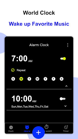 World Clock – World time clock Screenshot 2