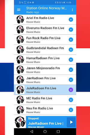Station Online Norway Musical  Screenshot 2