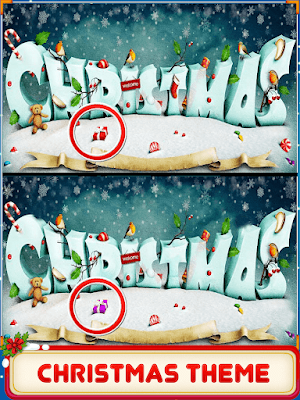 Christmas Spot The Differences Screenshot 2