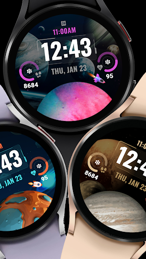 Space Planets Screenshot 2