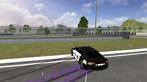 A7 Cop Thief Drift Simulator Screenshot 2