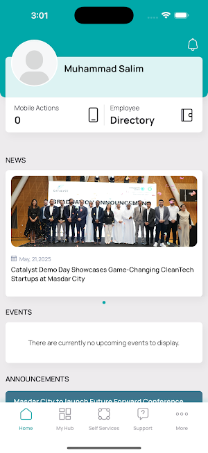 Connect Masdar City Screenshot 1