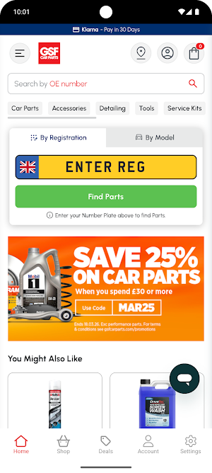 GSF Car Parts Screenshot 0
