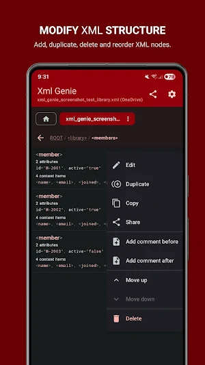 Xml Genie: XML Viewer & Editor Screenshot 3