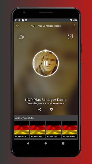 NDR Plus Schlager Radio App Screenshot 1