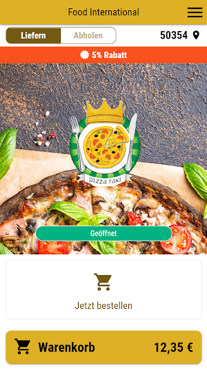 Food International Screenshot 0