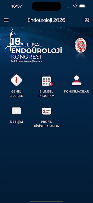 Endoüroloji Kongresi 2026 Screenshot 2