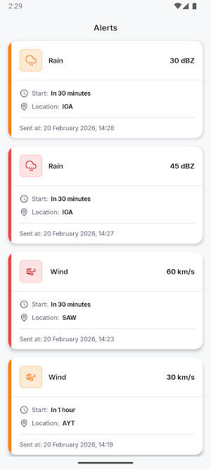 Buluttan Skywatch Screenshot 1