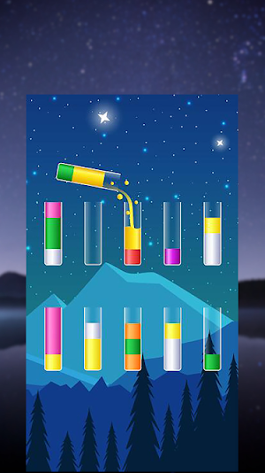 Puzzles Water Sort Screenshot 1