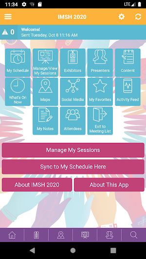 SSH Events Screenshot 1