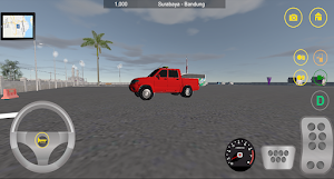 Pickup Police drive Game 3D Screenshot 3