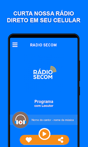 Rádio Secom Screenshot 0