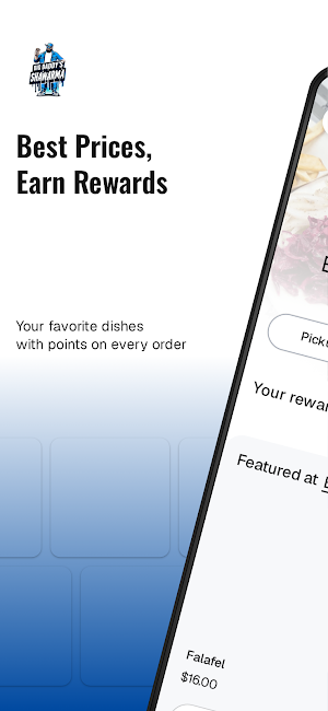 Big daddy’s shawarma Screenshot 0