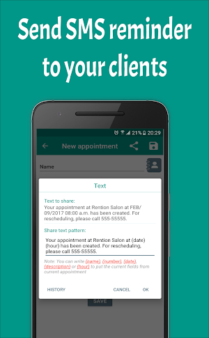 Appointments Planner - Appoint Book Screenshot 0