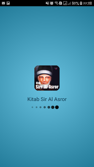 Kitab Sirr Al Asror Screenshot 1