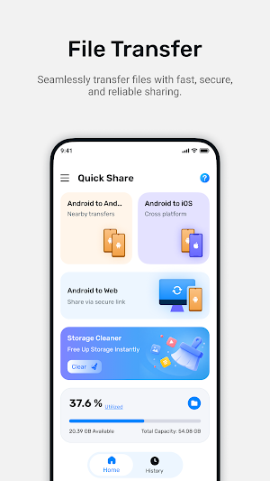 Quick Share: File Sharing Screenshot 0