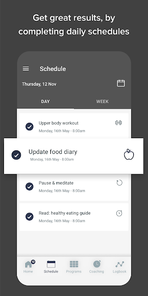 BodyFitMind Screenshot 2