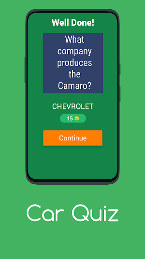 Car Quiz Screenshot 1