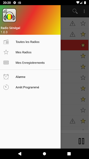 Radio Sénégal : Radios Sénégalaises en direct Screenshot 0