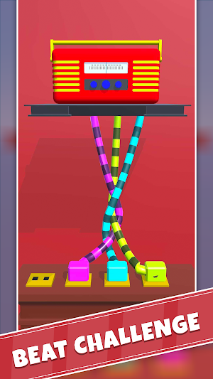 Tangle Rope 3D: Rope Puzzle Screenshot 2