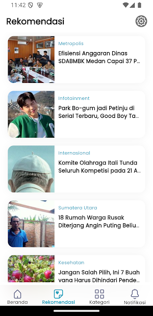 Sumut Pos Screenshot 3