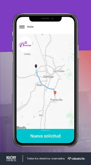 TransturChile Aquívoy Express Screenshot 2