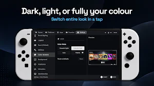 Console Home Launcher Screenshot 2