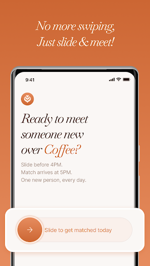 MeetoverCoffee: Brew & Connect Screenshot 2