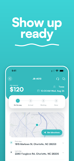 Moving Muscle: Jobs & Pay Screenshot 1