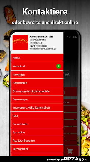 Sakura Sushi Fürth Screenshot 2