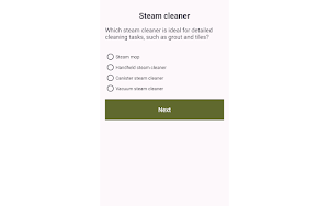 Ve Sinh Nhanh Quiz Screenshot 0