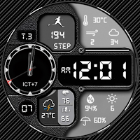 AnalogDigital watch N-SPORT663