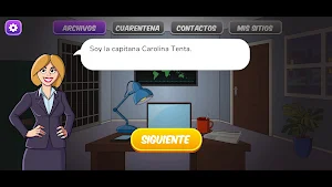 Invasión de los Estafaliens Screenshot 1