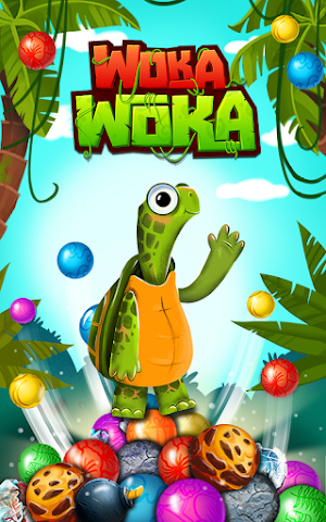 Marble Woka Woka from the jungle to the marble sea Screenshot 3