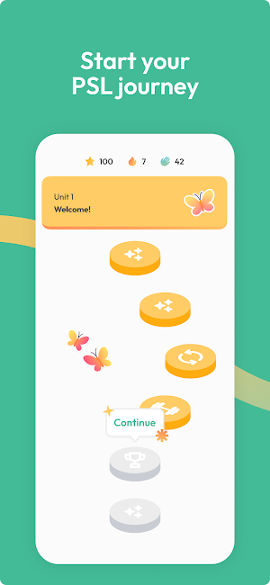 PSL Isharay - Sign Language Screenshot 1