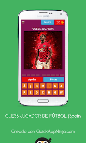 GUESS JUGADOR DE FÚTBOL (Spanish) Screenshot 3